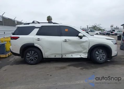 2022 Nissan Pathfinder Sv from USA, damaged, VIN 5N1DR3BA8NC262655